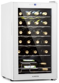 Shiraz 24 Uno, vinotecă, 67 l, 24 de sticle, tactilă, 5 - 18 °C, neagră