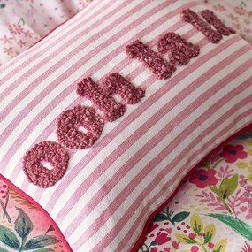 Pernă decorativă din bumbac 30x40 cm Oh La La – Catherine Lansfield