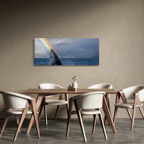 Tablou - Cocoșatul (120x50 cm)