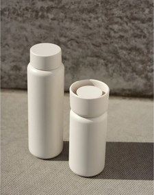 Cană termos bej din oțel inoxidabil 400 ml Singles – Zone