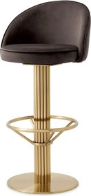 Scaun de bar modern pivotant design LUX Bar Stool Dorland