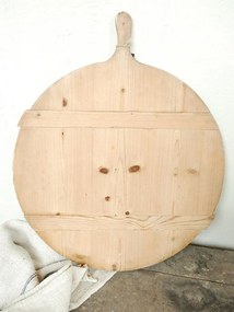 Tocator decorativ, din lemn reciclat, Board