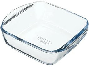 Pyrex Vas de copt pătrat Air Fryer 1 l, 20 x 17 x 6 cm, 1 l