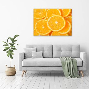 Tablou canvas Felii de portocale