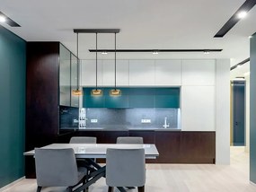 Lustra LED suspendata design modern Olaia 3L