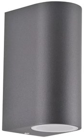 Aplică spot exterior BOSTON 2xGU10/10W/230V IP44