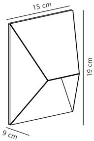 Aplică de exterior Nordlux PONTIO 1xGU10/25W/230V IP54