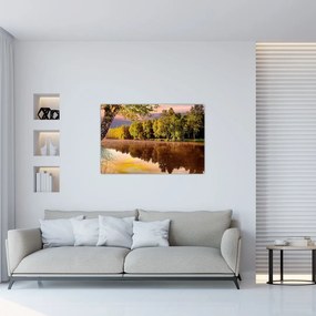 Tablou - După râu (90x60 cm)