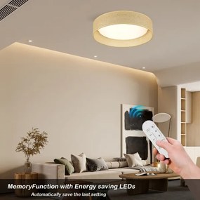 Immax NEO 07289L - Plafonieră LED+CCT dimmabilă LONA, 36W/230V, Ø 45,5 cm + telecomandă