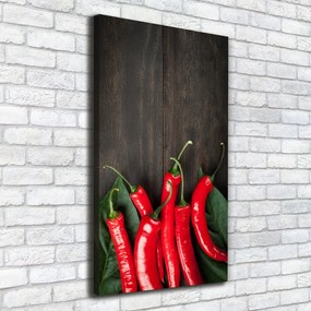 Tablou pe pânză canvas Ardei iuti