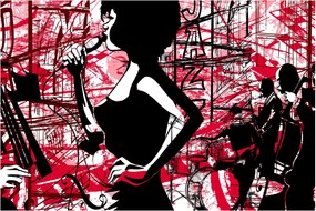 Tablou - Jazz (90x60 cm)