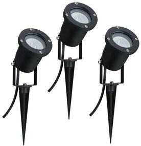 SET 3x lampă de exterior LED GU10/3,5W IP65 230V Paulmann 98897
