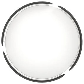 Eglo 99621 - Plafonieră LED VALCASOTTO, 20 W, 230 V, Ø 37 cm, negru