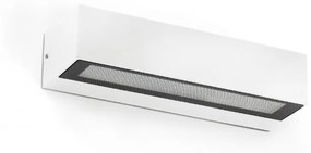Aplica LED de exterior ambientala design modern IP65 LAKO alba