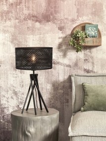 Veioza eco din bambus Java 5-pt bl/3218, bl
