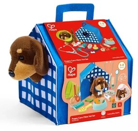 Set de veterinar - îngrijirea cățelușului Hape