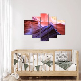 Tablou - nisip colorat (150x105 cm)