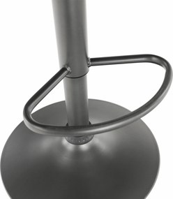 Scaun de bar, mentol / negru, LAHELA