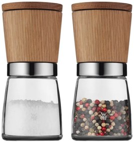 WMF NATURE set 2 râșnițe sare și piper, stejar