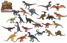 Dinozaur din plastic de 11 până la 14 cm amestec de specii