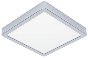 Eglo 900651 - Plafonieră LED pentru baie FUEVA, 17 W, 230 V, IP44, crom