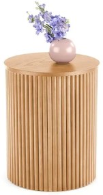 Masuta de cafea Lemn Natural, FEVIK S 40x50