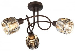 Lustra aplicata stil modern INDIANA 3L 54357-3 GL