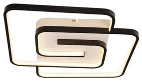 Brilagi - Plafonieră LED dimabilă VELO LED/60W/230V 3000/4000/6000K + telecomandă