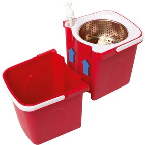 Lamart LT8062 set de mopuri pliabile Clean 10 l