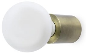 Aplică TEN 1xE27/15W/230V aurie FARO 62152