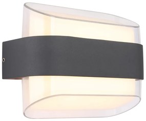 Aplica LED de exterior IP54 PLIXON