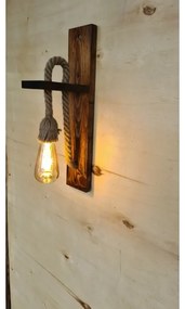 Aplica de perete AHSAP 1xE27/40W/230V pin, nuc