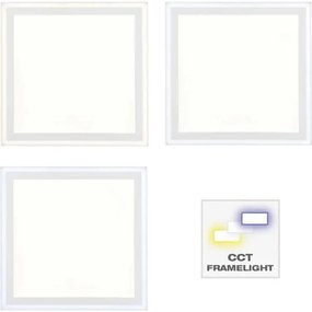 Plafonieră LED dimabilă Brilliant LAURICE LED/24W/230V 2700-6500K + telecomandă