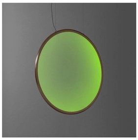 Lustră LED RGBW dimabilă pe cablu Artemide 1993360APP DISCOVERY LED/59W/230V bronz