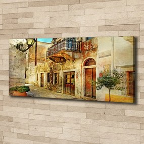 Imprimare tablou canvas Strazi din grecia