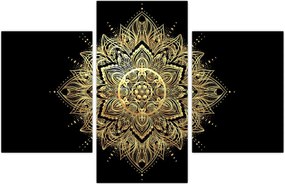 Tablou - Mandala bogăției (90x60 cm)