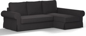 Husa canapea extensibila cu sezlong Backabro