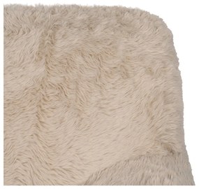 Canapea bej 185 cm Teddy – Ixia