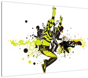Tablou - Street dance (90x60 cm)