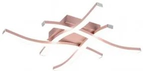 Plafoniera moderna led 4x5W Route R62474499 Trio