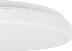Eglo 300689 - Plafonieră LED RGBW reglabilă MONTARELLINO-Z LED/18,5W/230V albă + telecomandă