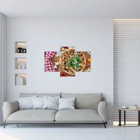 Tablou cu pizza (90x60 cm)