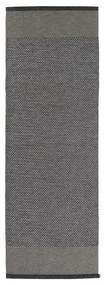 Covor tip traversă pentru interior și exterior gri antracit 70x200 cm Edit Charcoal – Pappelina