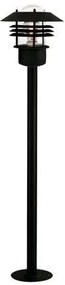 Stalp exterior H-92cm, IP54 Vejers negru 25118003NL