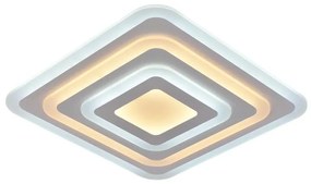 Plafonieră LED dimabilă LED/80W/230V 3000-6500K + telecomandă