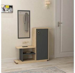 Mobilier Hol Kenulu (stejar + antracit) . 1093883