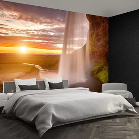 Fototapet Islanda Cascada