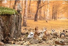 Set țăruși de grădină 4 buc. din polirășină Forest – Esschert Design