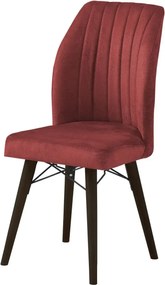 Scaun living tapitat Valentina portacaliu  Homs