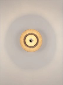 Aplica de perete cu design texturat Nora natur